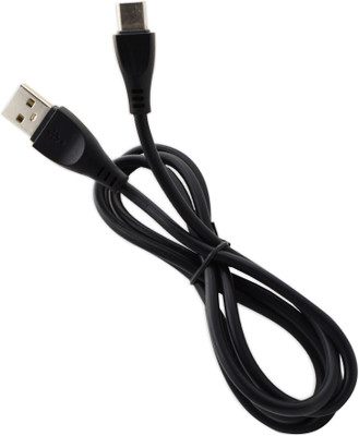 ALFALITE ALFA TYPE C 1 m USB Type C Cable(Compatible with All Phones With Type C port, Black, One Cable)