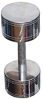 Scorpion Steel Dumbell 4kg Single Fixed Weight Dumbbell(4 kg)
