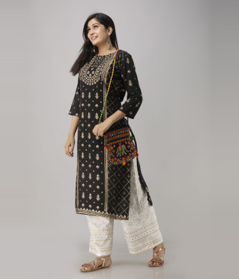 Surhi Women Kurta Palazzo Set