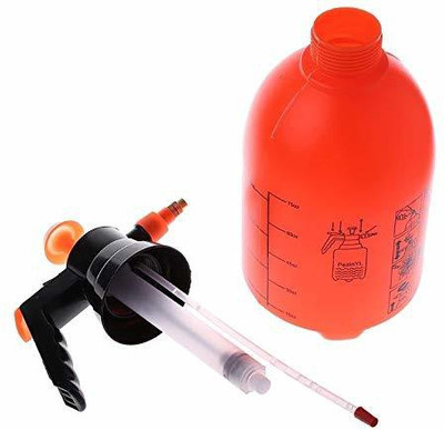 Laxit Enterprise Garden Pump Pressure Sprayer|Lawn Sprinkler|Water Mister|Spray Bottle for Herbicides, Pesticides, Fertilizers, Plants Flowers 2 Liter Capacity 2 L Hose-end Sprayer (Pack of 1) 2 L Hand Held Sprayer(Pack of 1)