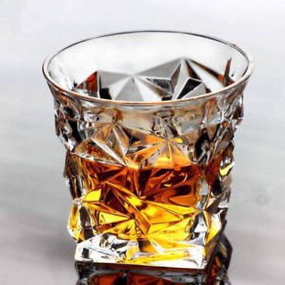 1st Time Royal Transparent Whisky Glass For Bar, Home, Restaurant, Hotel -K1 Glass Whisky Glass(250 ml, Glass, Clear)