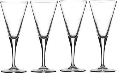 Somil (Pack of 4) Multipurpose Drinking Glass -B11 Glass Set Wine Glass(150 ml, Glass, Clear)