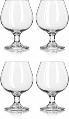 AFAST (Pack of 4) Royal Wine, Cocktail, Champagne Drinking Clear Glass Set- S3 Glass Set Wine Glass(300 ml, Glass, Clear)