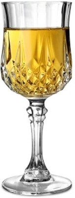 AFAST Royal Wine, Cocktail, Champagne Drinking Clear Glass Set- S5 Glass Wine Glass(300 ml, Glass, Clear)
