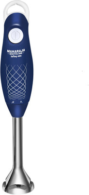 MAHARAJA WHITELINE HB-128 Infiny Mix 150 W Hand Blender(Blue, White)