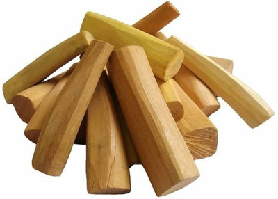 MUNNA LAL Oure White Sandalwood Stick / Chandan Lakdi Piece(100 g)