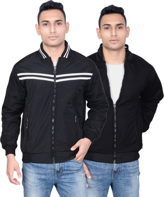 ABD Kingdom Full Sleeve Striped Men Jacket