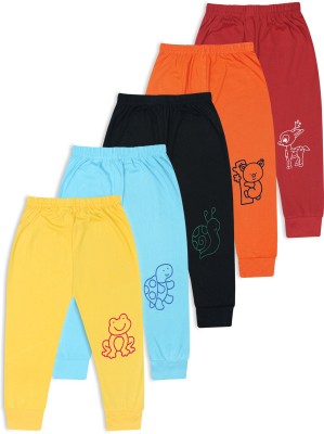 Billion Track Pant For Baby Boys & Baby Girls (Multicolor, Pack of 5)
