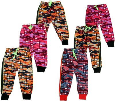 DIAMOND Track Pant For Boys(Multicolor, Pack of 6)