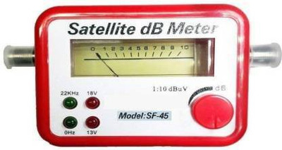 GoGo point Satellite signal finder db meter for full HD Non-magnetic Electronic Level(7 cm)