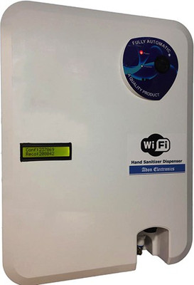Adon WiFI Enabled-Contactless Automatic Mist Based Hand Santizer Dispensing Machine 5.5 L Liquid Dispenser(White)