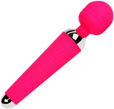 NextTech MW-01 Multi Speed Cordless Rechargeable Vibrator MassageWater Resistant Massager Massager(Multicolor)