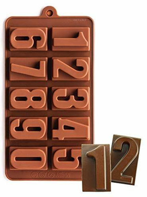 smartclick Silicone Chocolate Mould 10(Pack of 1)