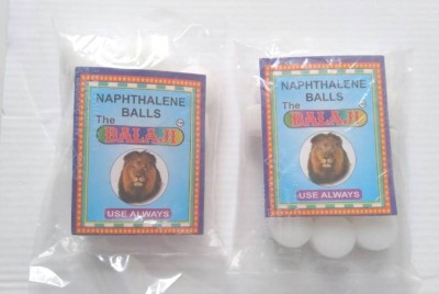 THE BALAJI Naphthalene Balls(100 g)