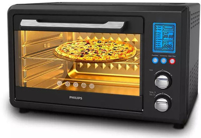 Philips 36-Litre HD6976 Oven Toaster Grill (OTG) (Black)