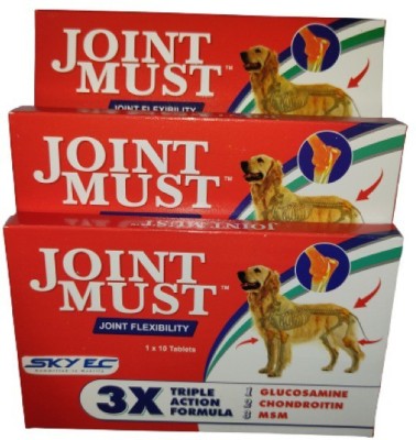 skyec JOINT MUST TABLETS FOR DOGS Pet Health Supplements(30 Pieces)