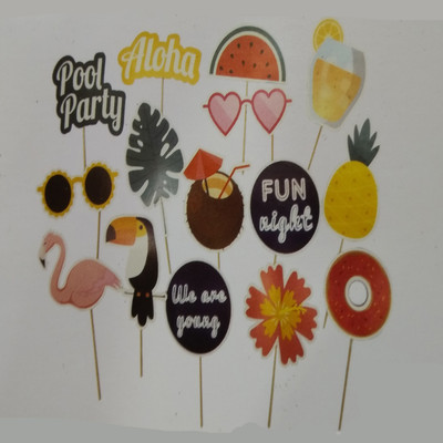 TAAJ PARTY PROP USED IN BIRTHDAY AND DIFFERENT FUNCTIONS Photo Booth Board(Birthday, Wedding, Party, Bachelorette)