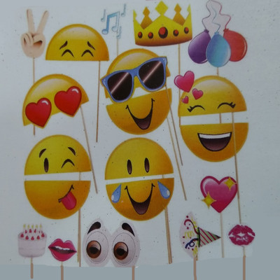 TAAJ PARTY PROPS FOR BIRTHDAY PARTY AND DIFFERENT FUNCTION Photo Booth Board(Birthday, Wedding, Party)
