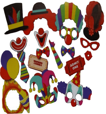 TAAJ PARTY PROPS USED IN BIRTHDAY PARTY AND DIFFERENT FUNCTIONS Photo Booth Board(Birthday, Party, Bachelorette)