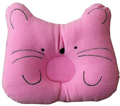 Sharma Clothing takiya Cotton Solid Sleeping Pillow Pack of 1(Pink)