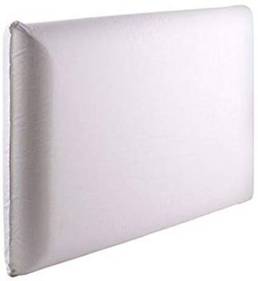 H HOME DECOR LUXURY-SOFT FOAM PILLOW Foam Solid Sleeping Pillow Pack of 2(White)