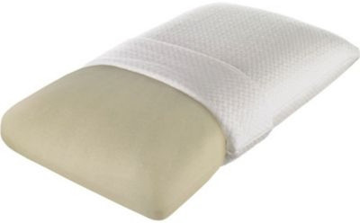 NEW FRESH GOLD FOAM PILLOW SINGLE SHEET PACK OF 1 Foam Solid Sleeping Pillow Pack of 1(White)