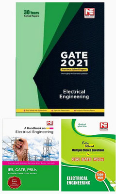 Made Easy GATE Electrical Engineering Previous 30 Years Solved Papers, 3500+ MCQ And Handbook For ESE GATE PSU 2021(Paperback, Made easy editorial board)