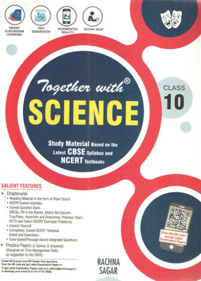 Together With Science Class 10(Paperback, R.P.MANCHANDRA & DR. NEHA JINDAL & MS. ARCHITA BARUAH BHATTACHARYYA & RAJENDER SHAH)