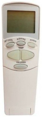 Bidas 16 AC Remote Compatible for AC  Remote Controller LG Remote Controller(White)