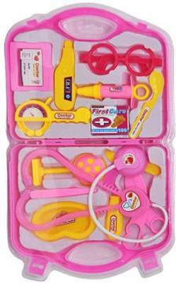 LooknlveSports C0090 Doctor tool Set 13 Pcs Kit For Kids