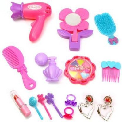 LooknlveSports moment Beautiful Dream Beauty Makeup Set Suitcase Kit Toys For Kids