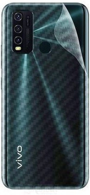 LIKEDESIGN Back Screen Guard for Vivo Y30(Pack of 1)