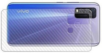 LIKEDESIGN Back Screen Guard for Vivo Y50(Pack of 1)