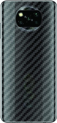 Vatsin Back Screen Guard for Poco X3(Pack of 1)
