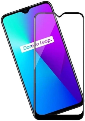 Gorilla Ace Edge To Edge Tempered Glass for Realme C11, Realme C12, Realme C15, Realme C3, Realme 5(Pack of 1)
