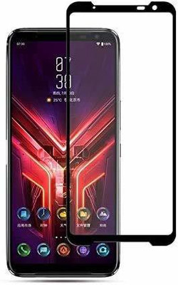 GLOBALCASE Edge To Edge Tempered Glass for ASUS ROG PHONE 3(Pack of 1)