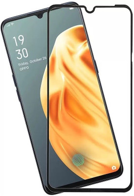 HQ Protection Edge To Edge Tempered Glass for Oppo F17(Pack of 1)