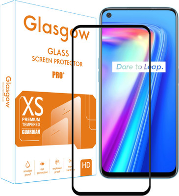 Glasgow Edge To Edge Tempered Glass for Oppo Reno7 Pro 5G(Pack of 1)