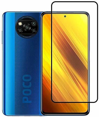 SkyTree Tempered Glass Guard for Xiaomi Poco X3 Pro(Pack of 1)