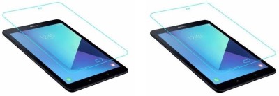HITFIT Edge To Edge Tempered Glass for Samsung Galaxy Tab A 9.7 inch(Pack of 2)