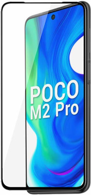 Hyper Edge To Edge Tempered Glass for POCO M2 Pro(Pack of 1)