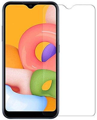 RRTBZ Impossible Screen Guard for Samsung Galaxy M01(Pack of 1)