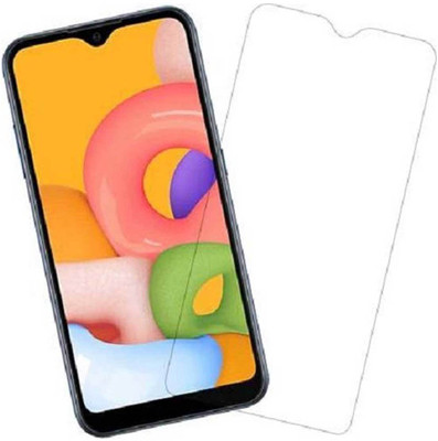 RRTBZ Impossible Screen Guard for Samsung Galaxy M01s(Pack of 1)