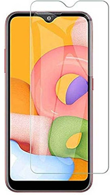 RRTBZ Impossible Screen Guard for Samsung Galaxy M01s(Pack of 1)