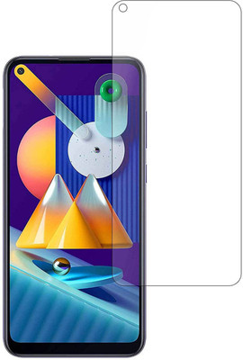 RRTBZ Impossible Screen Guard for Samsung Galaxy M11(Pack of 1)