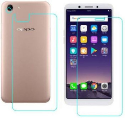 VPrime Front and Back Screen Guard for Oppo A83 (Front)(Pack of 1)