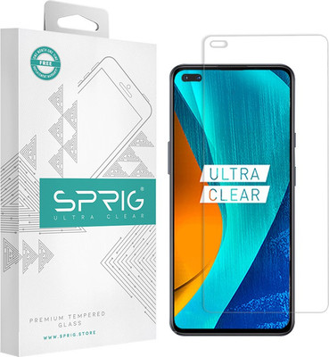 Sprig Tempered Glass Guard for Oneplus Nord(Pack of 1)