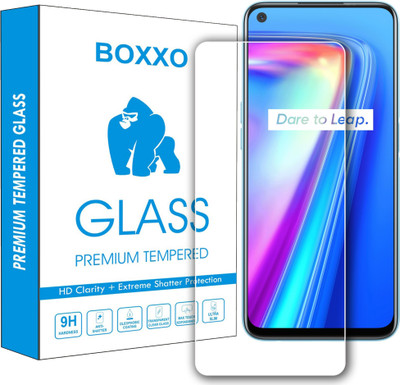 Boxxo Tempered Glass Guard for Realme 7(Pack of 1)