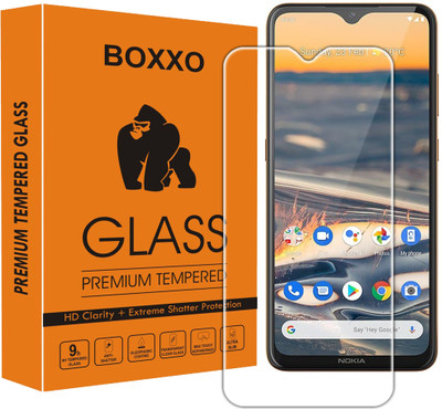 Boxxo Tempered Glass Guard for Nokia 5.3(Pack of 1)