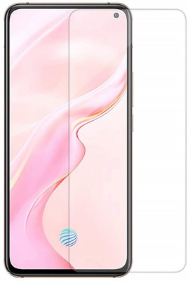 HOBBYTRONICS Tempered Glass Guard for TECNO CAMON 15(Pack of 1)